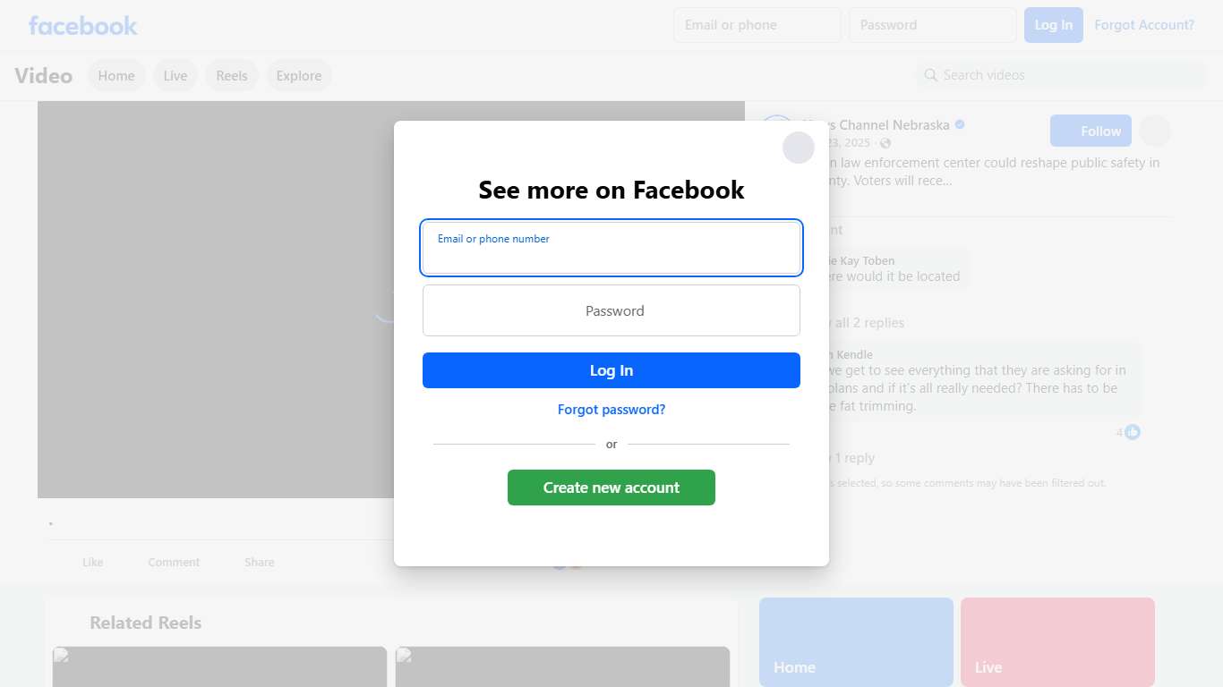 A $72 million law enforcement center could reshape public safety in Buffalo County. Voters will receive their bond ballots next month. Full Story: https://central.newschannelnebraska.com/story/52945290/kearney-and-buffalo-county-unveil-new-dollar72-million-law-enforcement-center-proposal-ahead-of-fall-bond-vote | News Channel Nebraska | Facebook